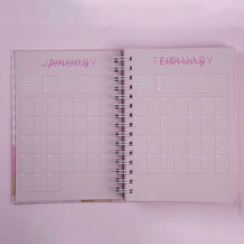 The Rise and Grind planner 7