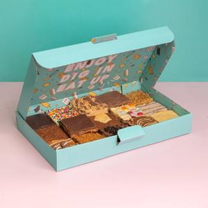 Ridiculously Rich Mystery Cake Box - 9 or 15 Slices (Cake, Brownie, Blondie, Flapjack, Rocky Road, Shortbread, Tiffin)