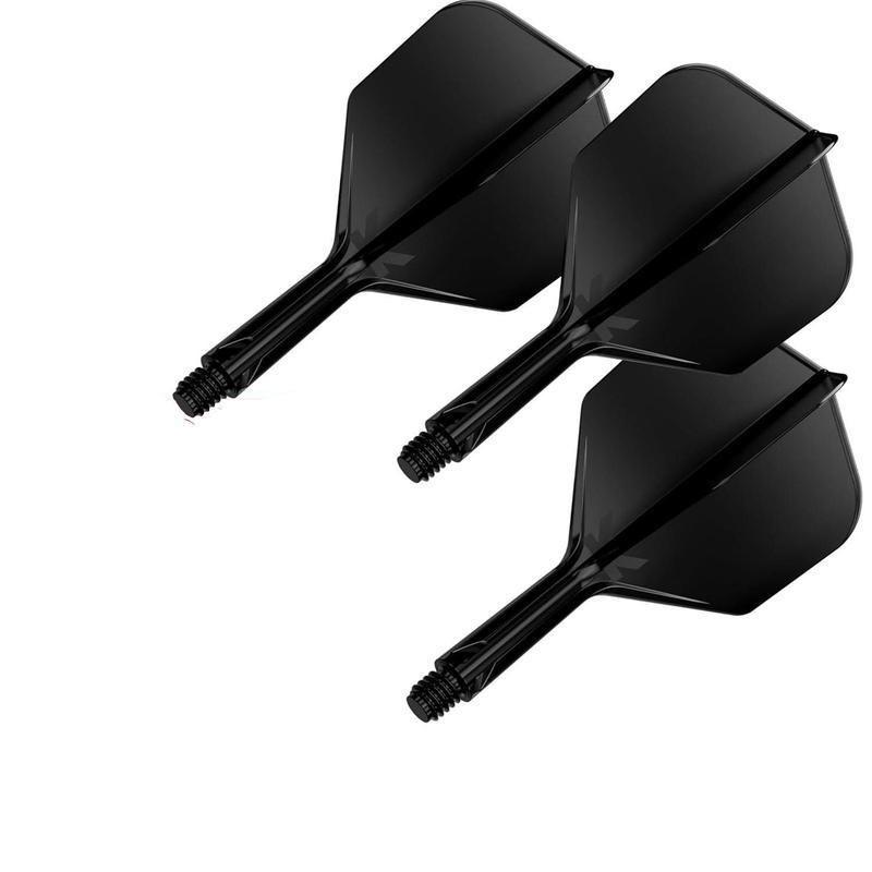 K Flex Integrated Dart Stems and Flights Set No 6 1