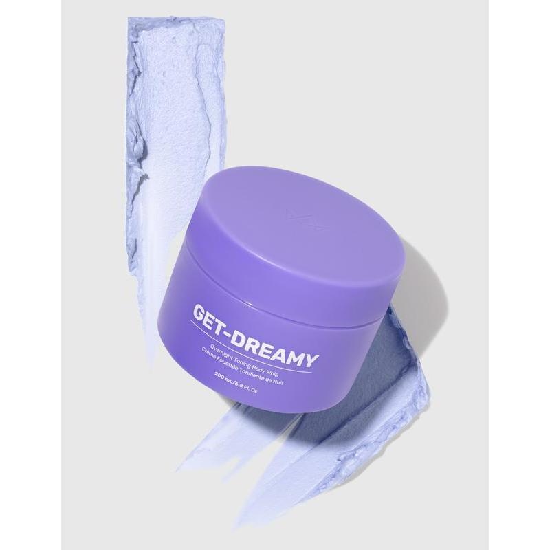 MAËLYS GET-DREAMY Clinically Proven Overnight Toning Whip  for Loose Skin - With Milk Thistle 1