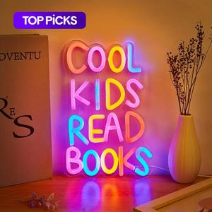 Neon Alphabet Letter Light, Led Neon Lights for Kids Room Decor, USB Powered Indoor Lighting Gift for Girls Boys Birthday Christmas Present #TOP PICKS