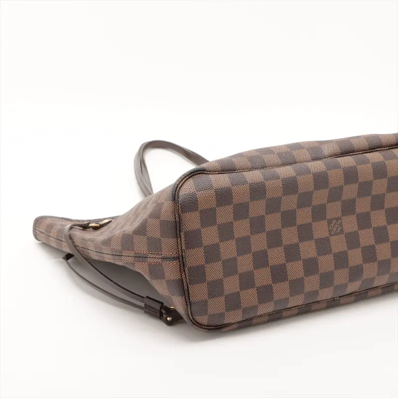 #860 - Louis Vuitton Damier Neverfull MM N51105 CA0132 Brown - Pre-owned 3