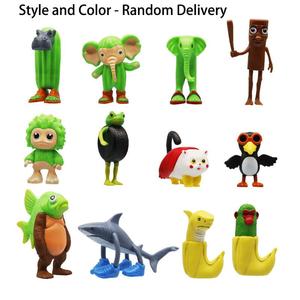 Creative Shark Design Toy Figures, Cute Animal Model Toy Craft Figurine, Surprise Figure Model & Animal/plant Toy for Fans Collection