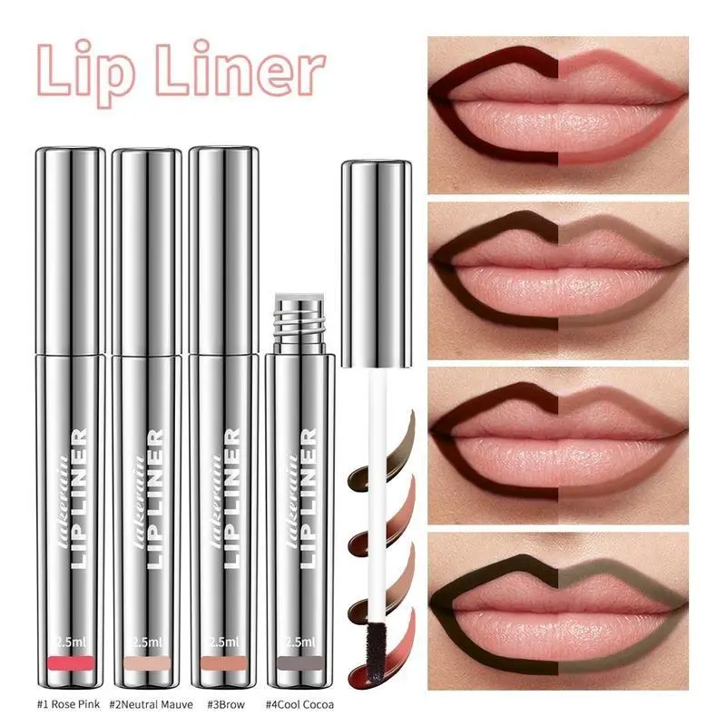 Lip Stain Peel Off - Long Lasting, Waterproof Nude Lip Tint, Transfer Proof Natural Lip Stain Kit yummy  lip 5