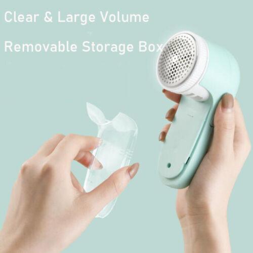 Electric Lint Remover Clothes Bobble Fluff Shaver Debobbler USB Operated 4