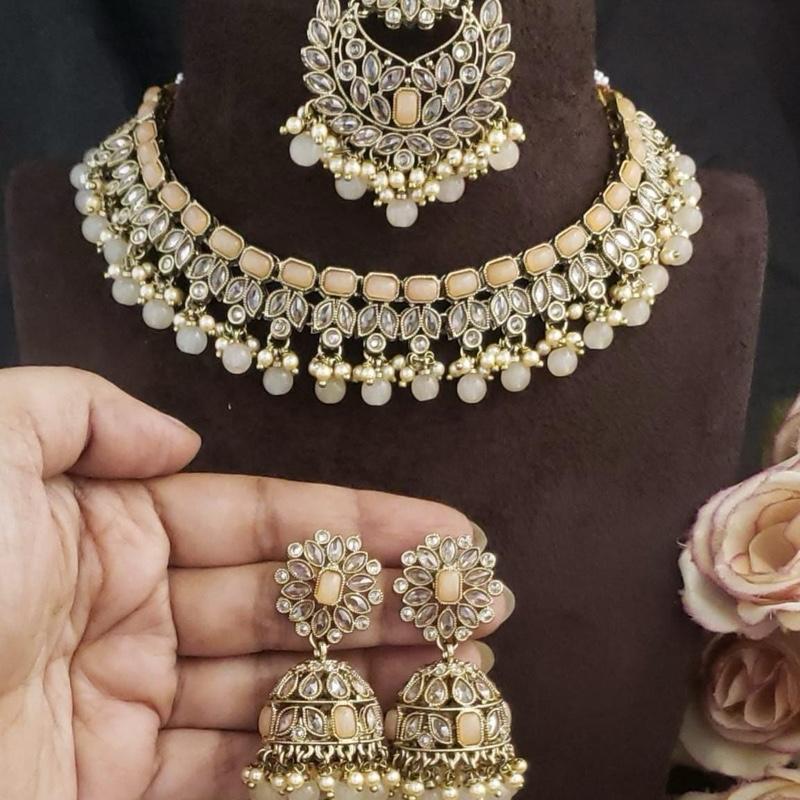 Necklace Sets punjabi jewellery pakistan indian jewelry desi pakistani cheap mehndi set kundan wedding i sale 2