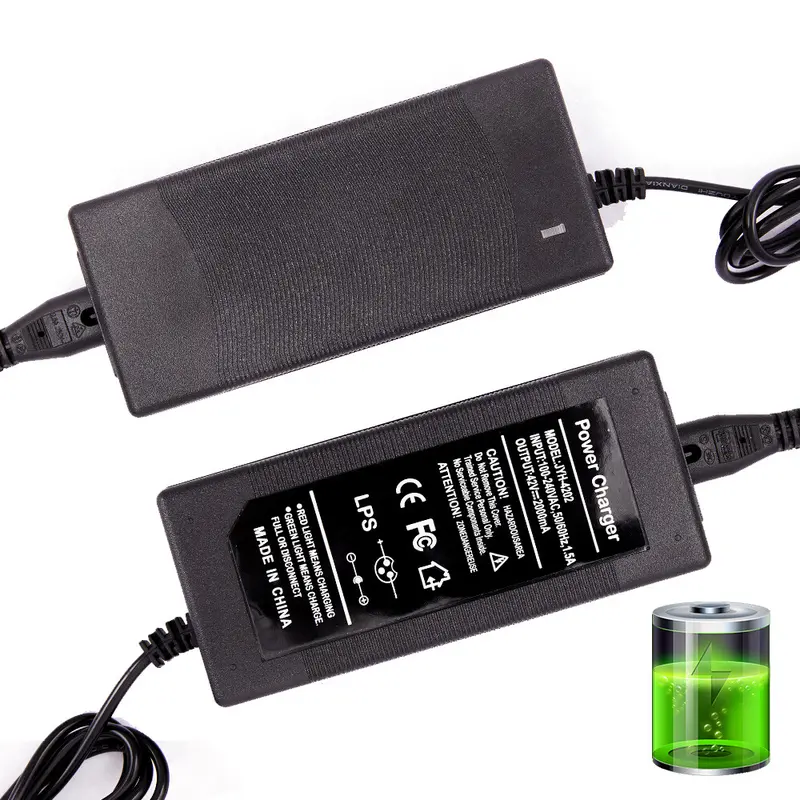 42V 2A Electric Scooter Battery Charger for Xiaomi Mi M365/Pro Aovo Pro AovoPro 1