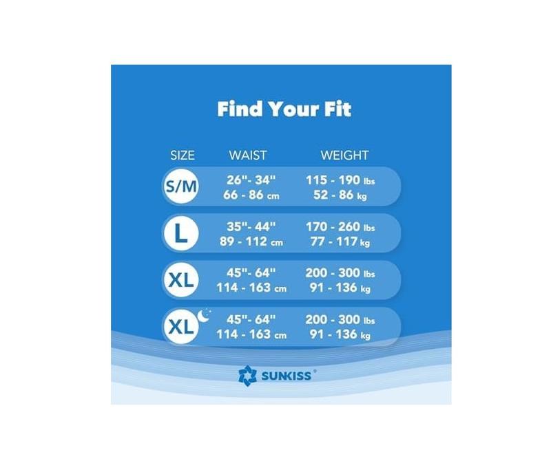 SUNKISS TrustPlus Incontinence Pants for Men and Women, Adult Pull Ups, Disposable Protective Underwear, Maximum Absorbency, Odour Control, Small/Medium, 16 Count 2