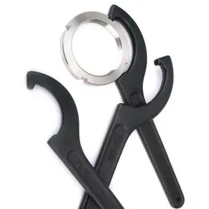 4x Heavy Duty Metal Motorcycle Shock Absorber C Spanner Wrench Bike Repair Tool 5