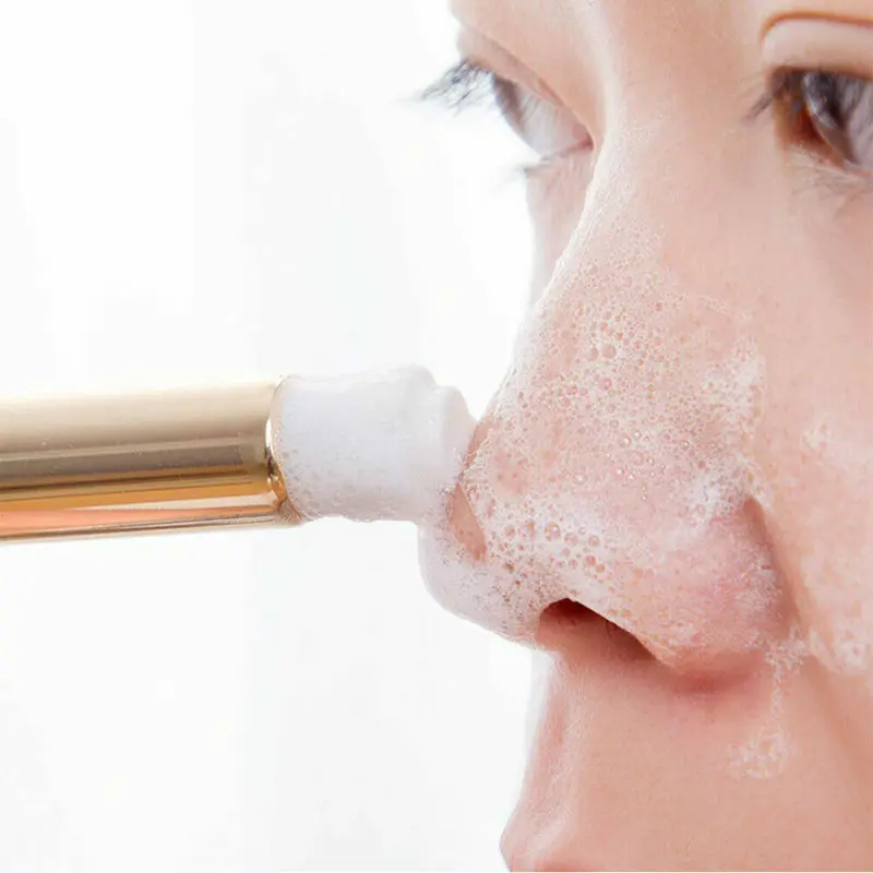 3PCS Professional Soft Eyelash Extensions Cleaning Foam Shampoo Cleansing Brush 4