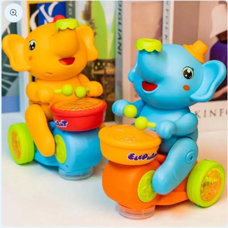 Cute Elephant Musician, disassembled 1
