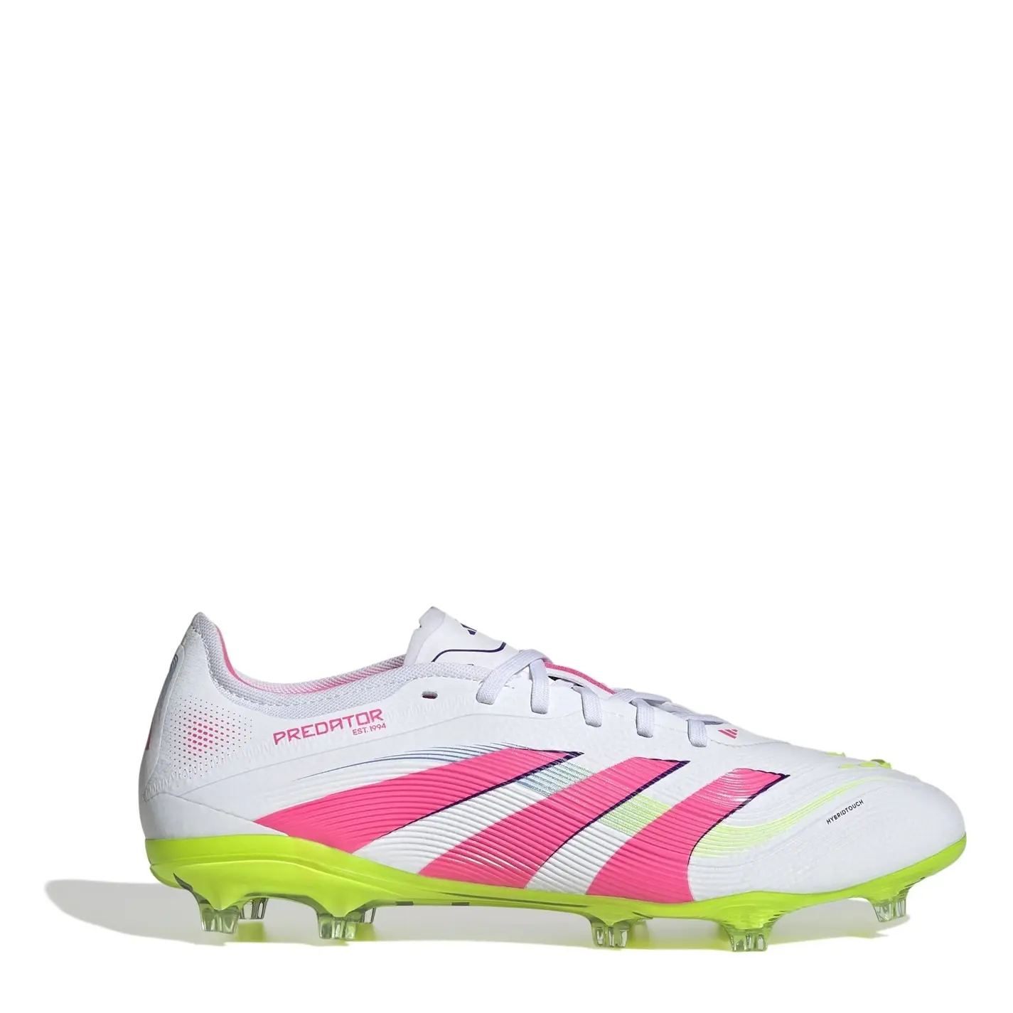 adidas Mens Predator Pro Firm Ground Football Boots Soccer Shoes