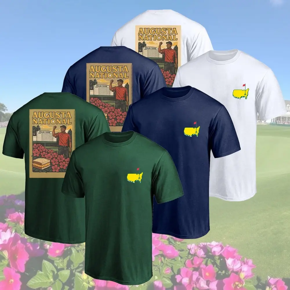 HOT!! 2025 The Master Golf Tournament Augusta Multicolor S-5XL, Gifts for Golfer