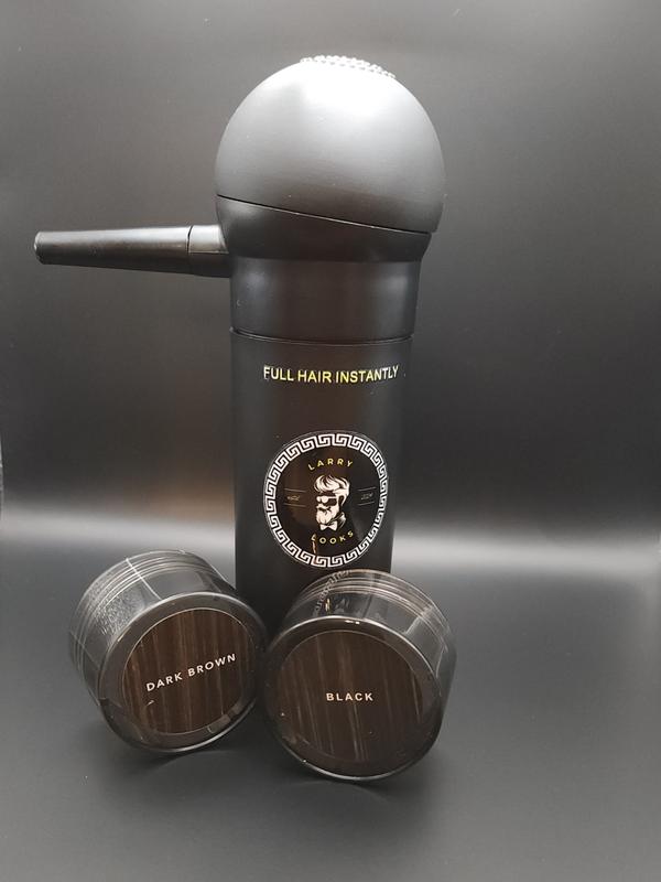 Hair Building Fibers with Spray Applicator – Instant Hair Thickening Solution 2