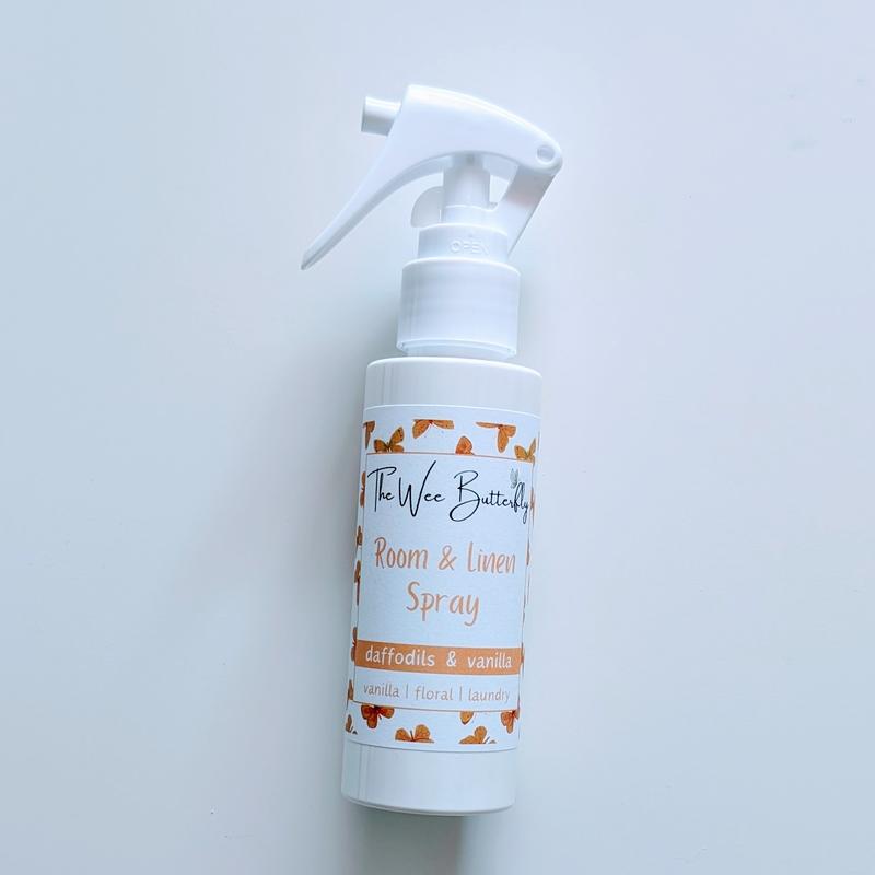 The Wee Butterfly - Highly Scented Room & Linen Spray 100ml 1