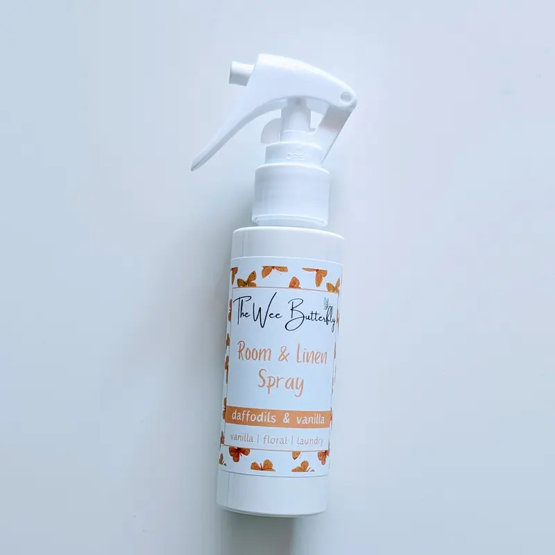 The Wee Butterfly - Highly Scented Room & Linen Spray 100ml 1