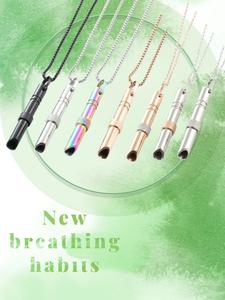 Stress Relief Necklace with Rotating Ring Design, Portable Anxiety Chain for Daily Use, Ideal Gift for Birthdays & Holidays