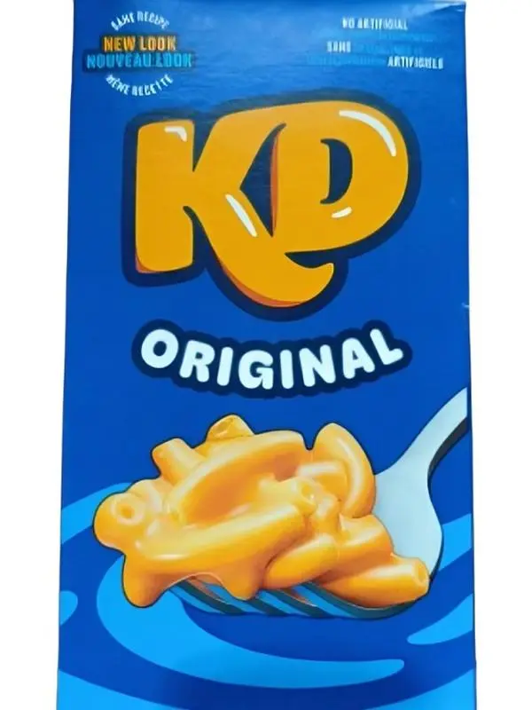 Kraft Macaroni & Cheese Original Flavour Dinner 200g