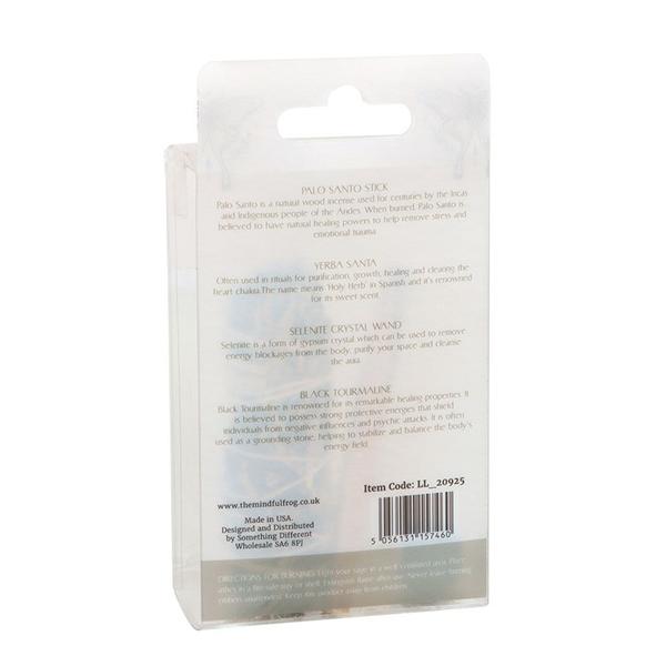 Yerba Santa Sage Energy Cleansing Smudge Kit 3