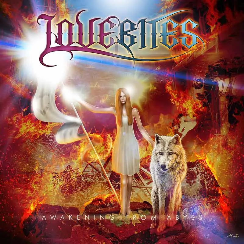 LOVEBITES – AWAKENING FROM ABYSS [CD]