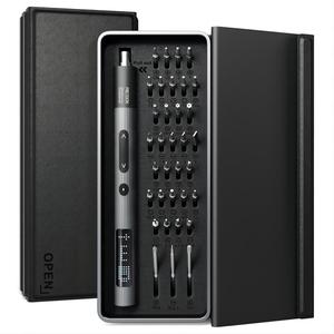 36-in-1 Precision Electric Screwdriver Set, Magnetic Phillips Torx Screwdriver Bits, LED Professional Hand Repair Tool for iPhone PC Camera Game Console
