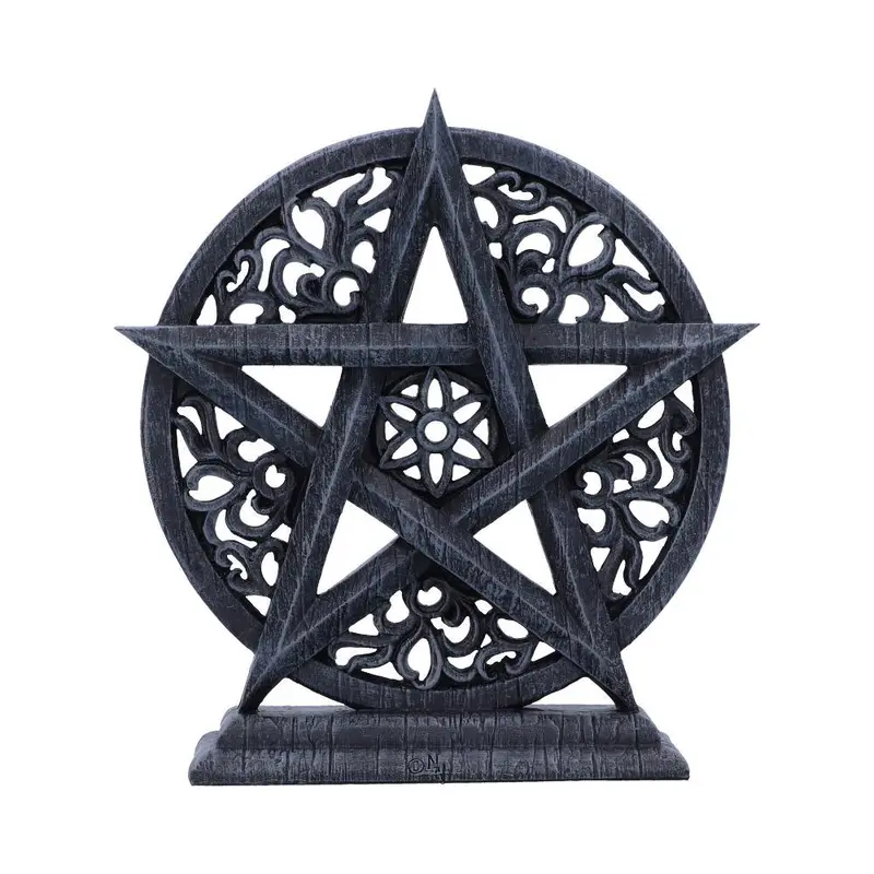 Twilight Pentagram 15.5cm Ornament 2