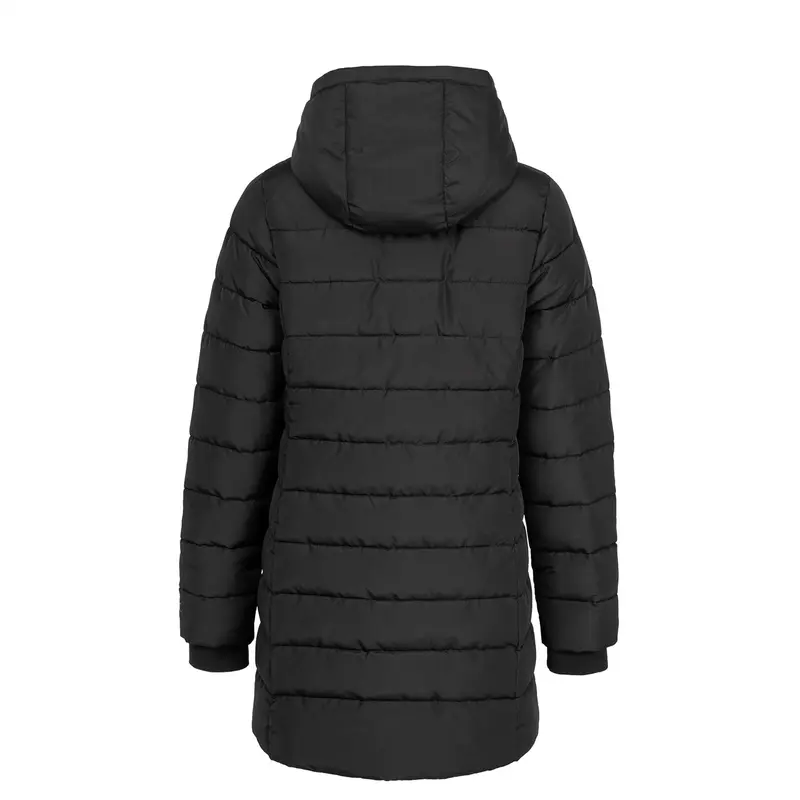 Slazenger Womens Mid Length Padded Jacket Outerwear Puffer Heavyweight Hooded 6