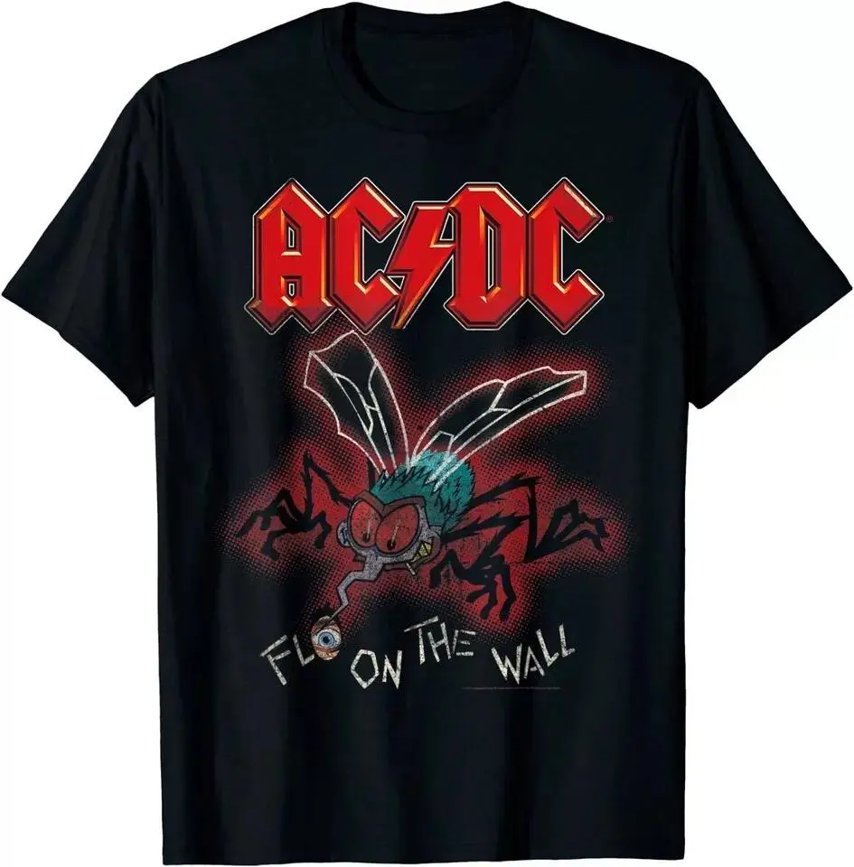 New popular Fly on the wall ACDC Shirt Black Unisex All size Gift F