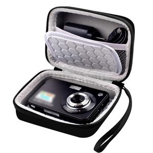 Portable Camera Storage Bag, 1 Count Scratch Proof & Waterproof Camera Zipper Bag, Large Capacity Multi-layer Camera Protective Bag for Summer Travel, Gift, Men Gifts