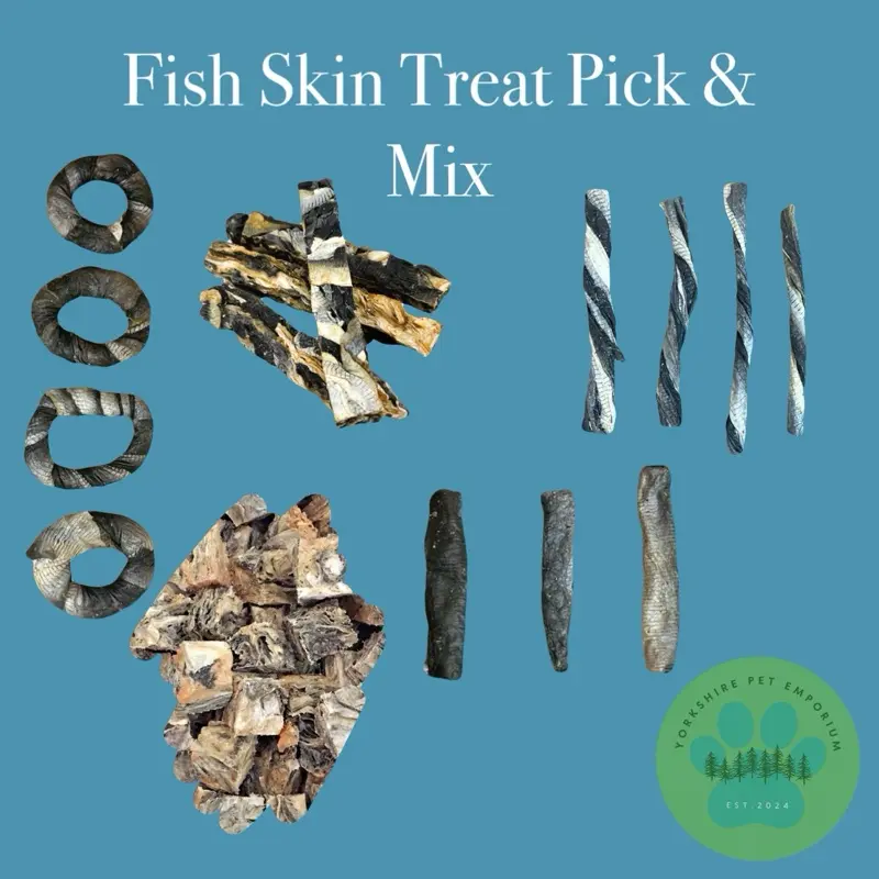 Fish Dog Treat Pick & Mix - Omega 3 Rich 0