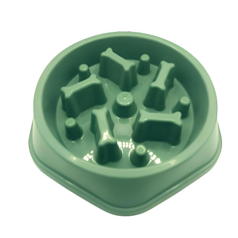 Product Introduction of Dog Bowl Slow Feeder Pet Bowl Anti Bloating Anti Slip Feet Interactive Feed Dish 12
