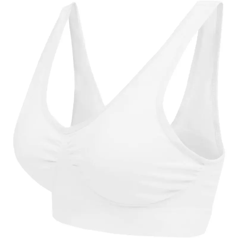 Blu Apparel Multipack Seamless Comfort Bras Sleep Bras Sizes 8-24 Not Padded Wireless 5
