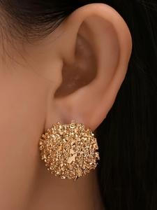 Fashionable Ball Decor Earrings, Fashion Jewelry for Party, Daily Clothing Decor, Trendy All-match & Exquisite Jewelry for Birthday Gift