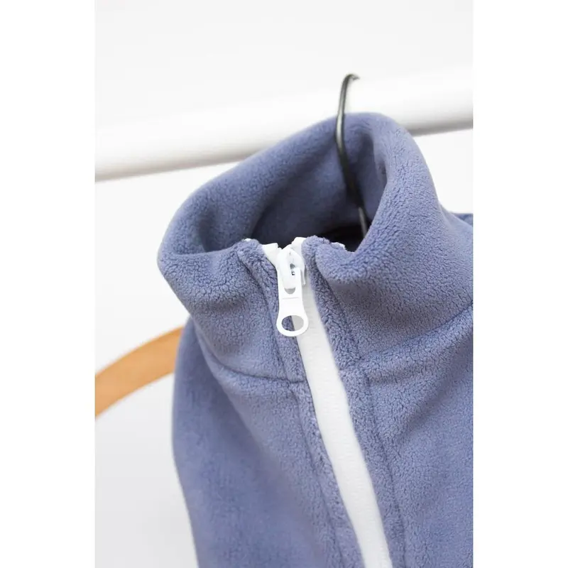 Dachshund Fleece Powder Blue 0