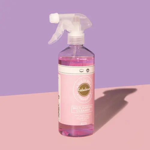 Fabulosa Your Sol Mate Hummingbird Home Cleaning Bundle 6 Piece Multipurpose Spray Fabric Freshner Laundry Cleanser + FREE 3 pack Essential Oil Sachets 7