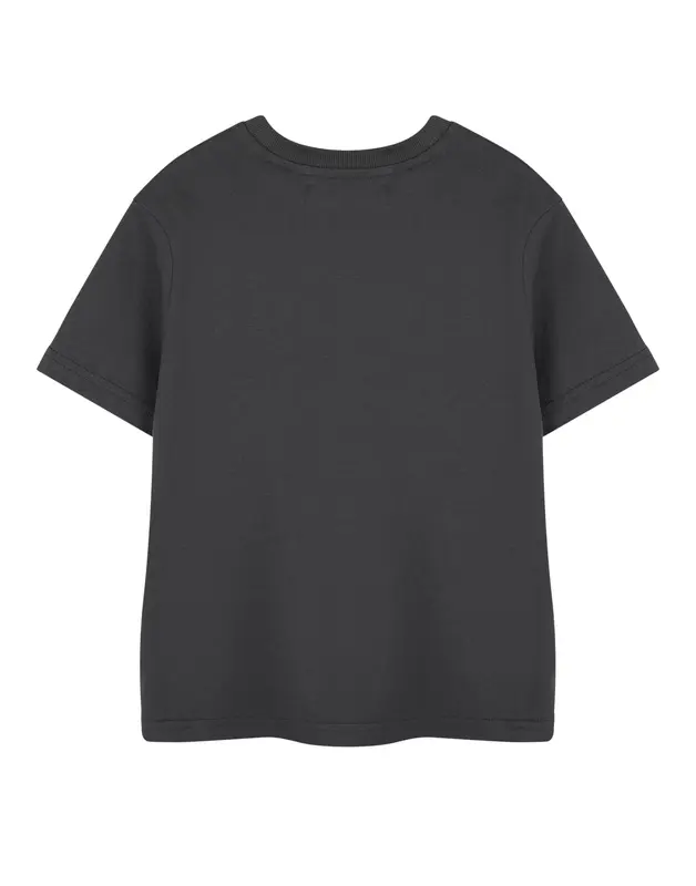 Vanilla Underground x One Piece Boys Grey Pirate Life Short Sleeved T-Shirt 1