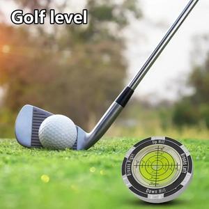 Golf Ball Marker, High Precision Golf Ball Marker, Ball Marker For Golf, Reading Aid Golf Accessories For Men & Women