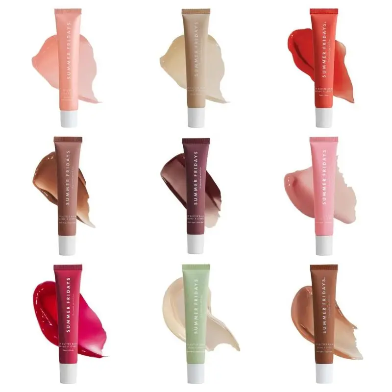 Summer Fridays Tinted Lip Butter Balm - Conditioning Vegan Lip Balm for Instant Moisture, Shine & Hydration - Sheer-Tinted, Soothing Skincare 5