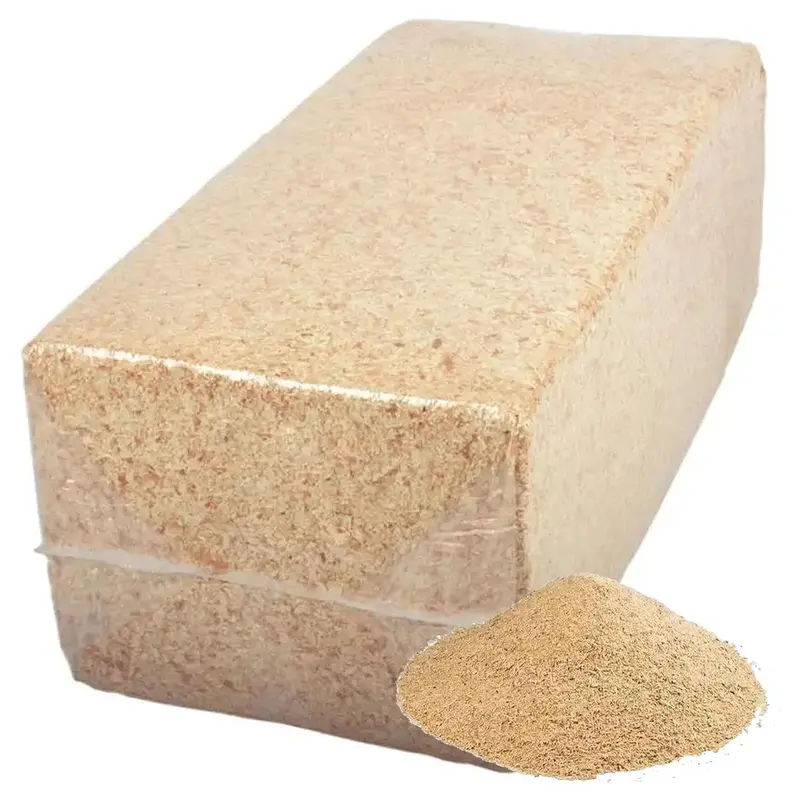 20kg Sawdust Bales Wood Shavings Ideal For Animal Pet Bedding 0
