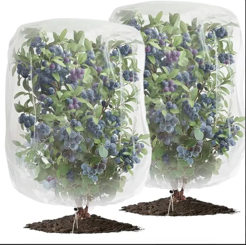 Drawstring Plant Protection Mesh for Home Garden 0