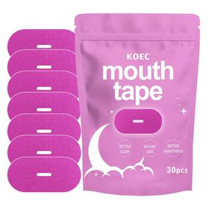 Sleep Mouth Tape, 1 Pack/2 Pack(30pcs/pack) Breathable Mouth Tapes for Comfort Sleeping, Skin Care Product, Personal  Care Gift for Him & Her