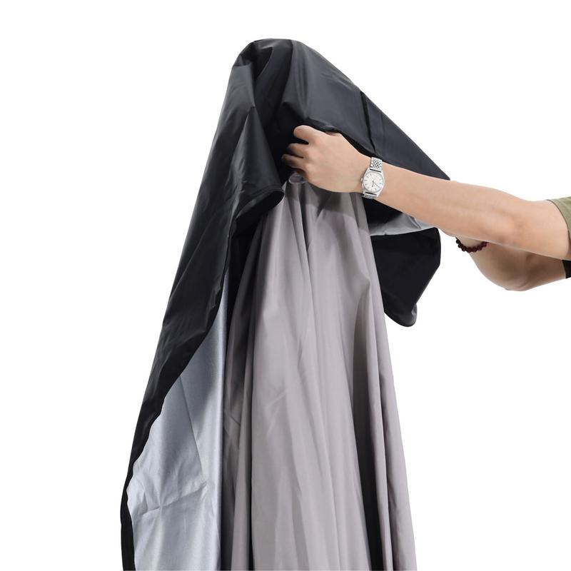 Livingandhome Outdoor Waterproof Umbrella Parasol Cover with Zipper 4