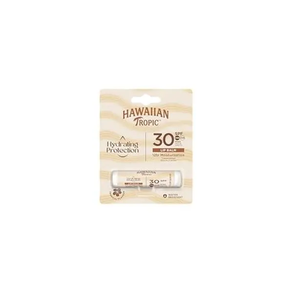 Hawaiian Tropic Tropical Lip Balm SPF 30 with Aloe Vera and Coconut Butter | SPF Lip Balm | Coconut Butter Lip Balm