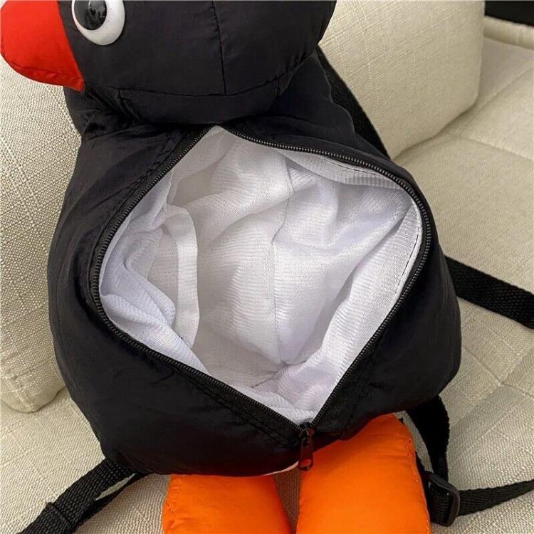 Pingu Penguin Plush Backpack Cartoon Cute Penguin Plush Toy Soft Stuffed 15” 2