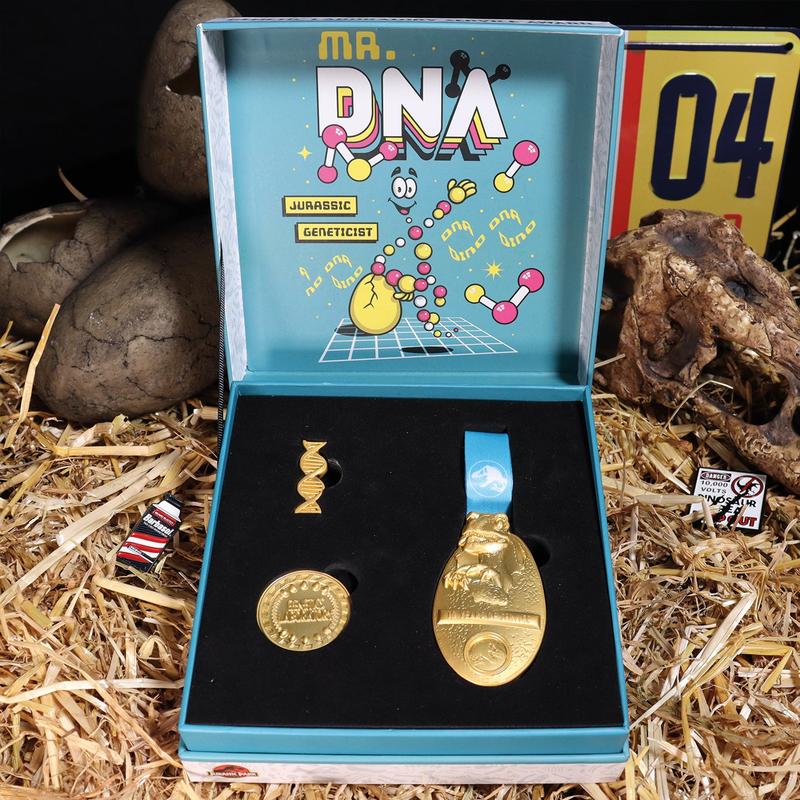 Jurassic Park Genetics Laboratory Service Award 2