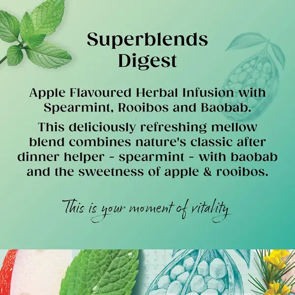 Twinings Superblends Digest Herbal Infusion - 20 Envelopes 1