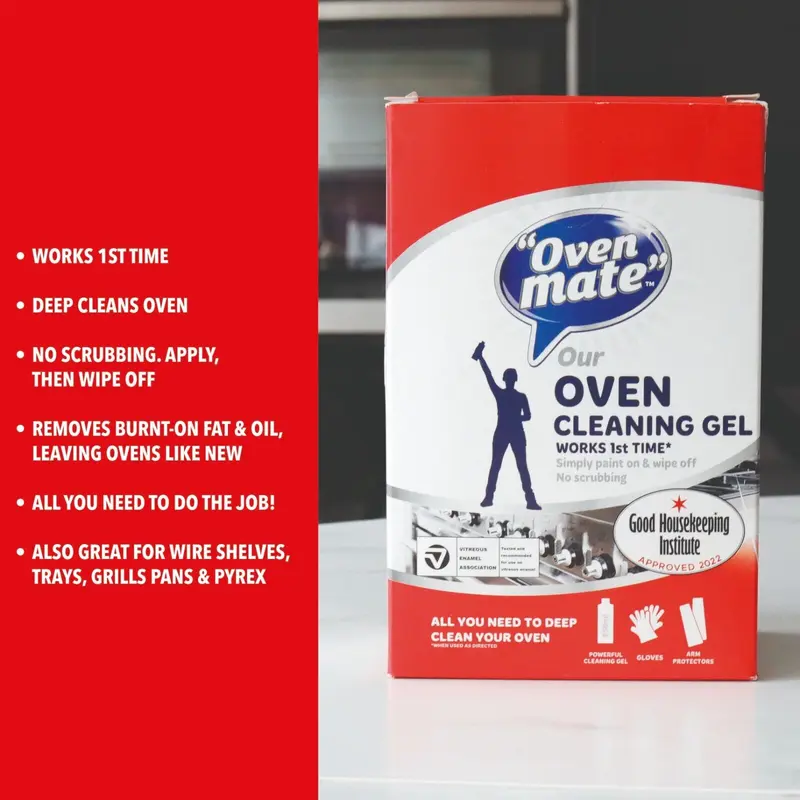 Oven Mate Cleaning Kit 250ml 1