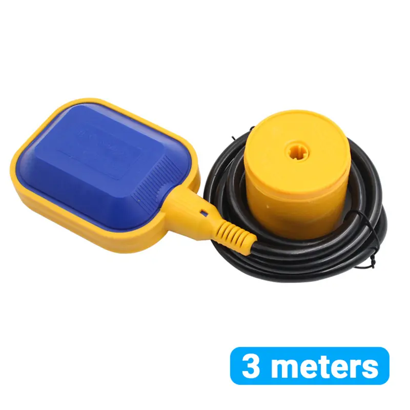 1PC 3 Meter Float Switch Liquid Fluid Water Level Sensor Pump Tank Pond Controller 0