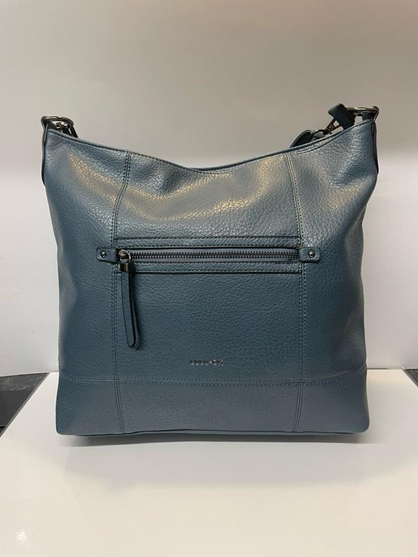 Product Introduction of Stunning Large Shoulder/Crossbody Handbag with Zip Top & Pockets in 4 Colours - Soft PU Leather 11
