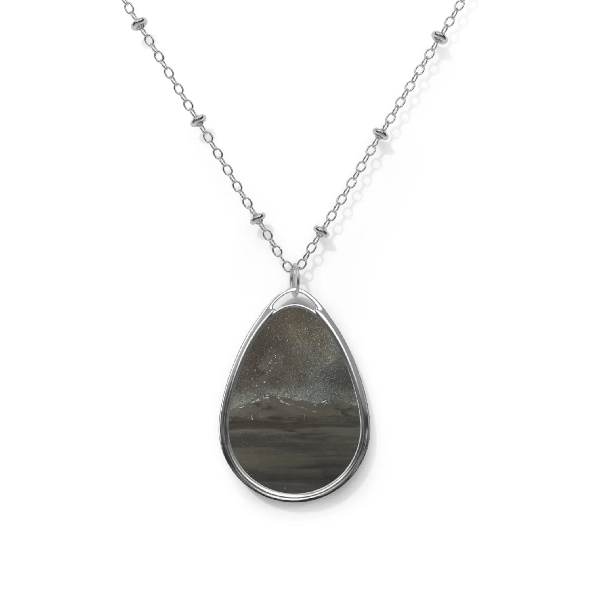 Arran Still Starlight Art Necklace Art Necklace
